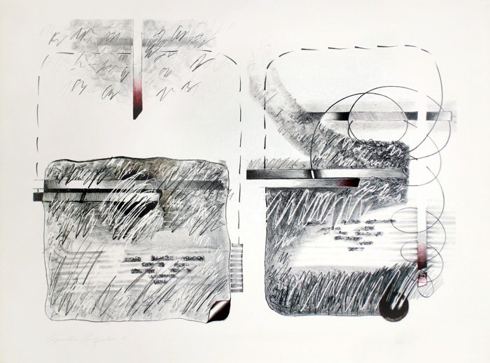 Lithograph Separation, Purification, by Susana Sori, image copyright 2013 Susana Sori 